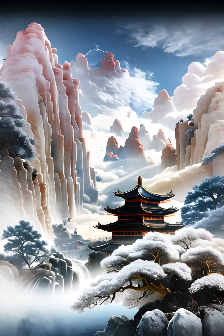 Chinese Style,Traditional Painting Media,Style Boost,LoRA,SD 1.5