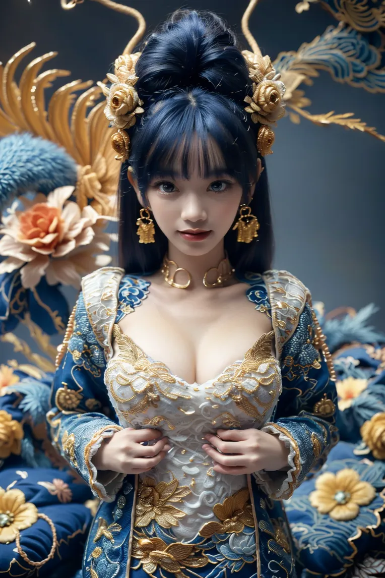 Cartoon style,Chinese Style,Craft Style,LoRA,SD 1.5