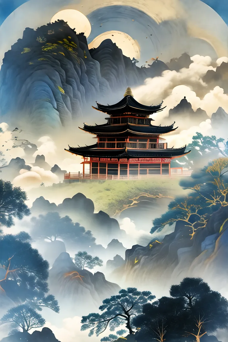 Chinese Style,Traditional Painting Media,Style Boost,LoRA,SD 1.5