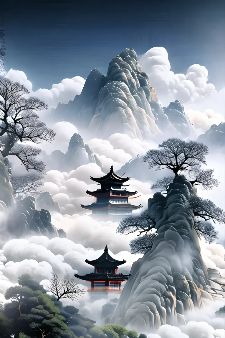 Chinese Style,Traditional Painting Media,Style Boost,LoRA,SD 1.5