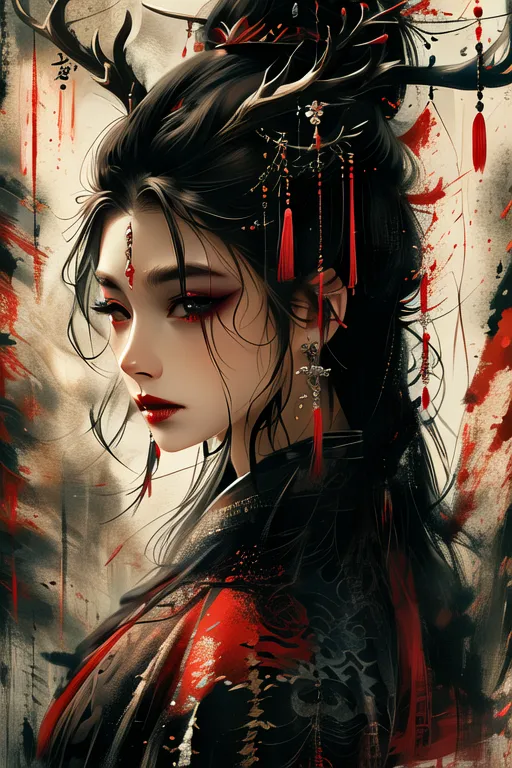 Chinese Style,Anime Style,Girl,LoRA,SD 1.5