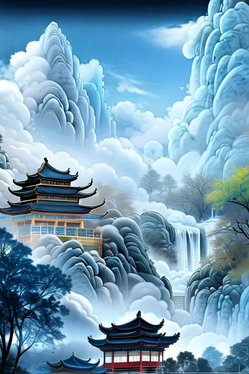 Chinese Style,Traditional Painting Media,Style Boost,LoRA,SD 1.5