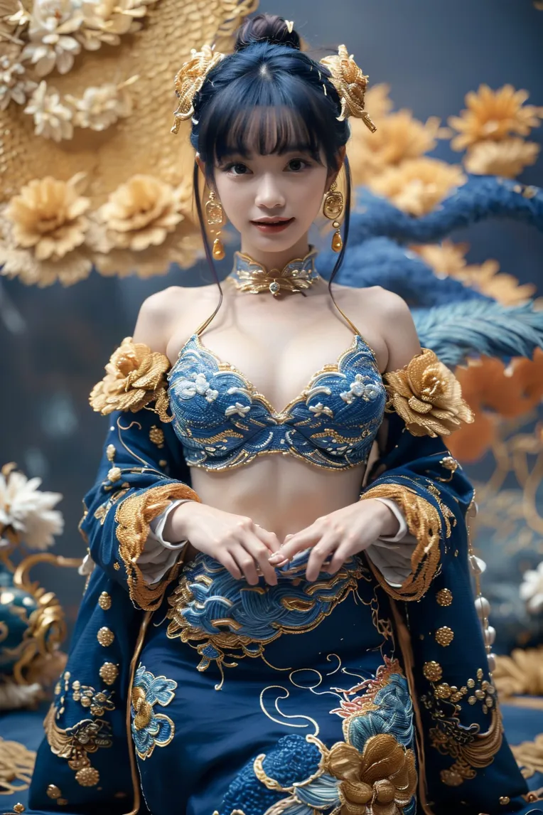 Cartoon style,Chinese Style,Craft Style,LoRA,SD 1.5