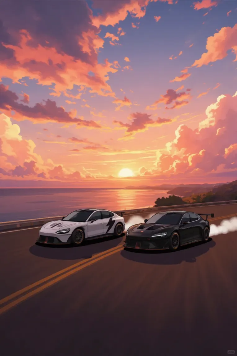 Traditional Painting Media,Style Boost,Vehicle,LoRA,FLUX.1