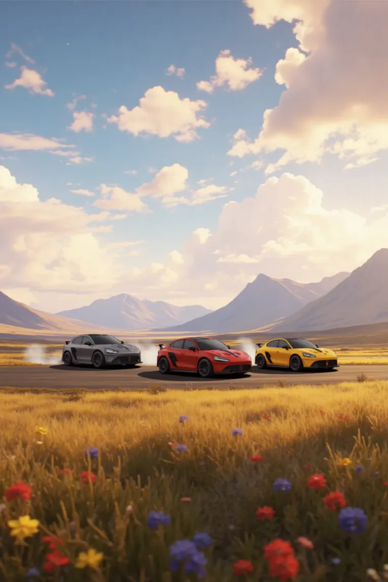 Traditional Painting Media,Style Boost,Vehicle,LoRA,FLUX.1