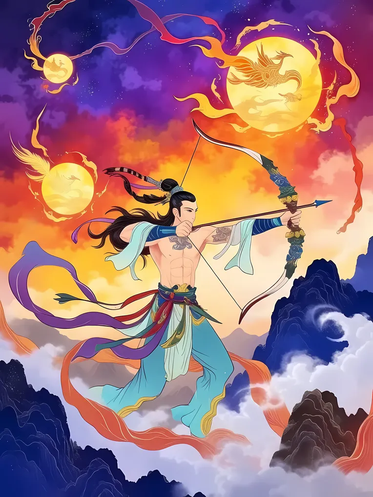 Illustration,Chinese Style,Style Boost,LoRA,FLUX.1