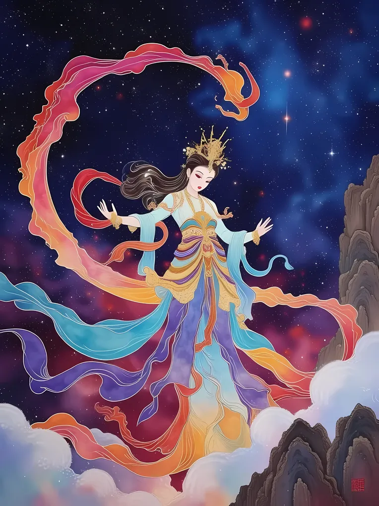 Illustration,Chinese Style,Style Boost,LoRA,FLUX.1