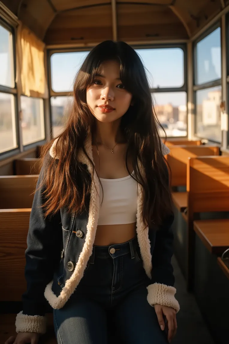 Portrait Photography,Girl,Style Boost,LoRA,FLUX.1