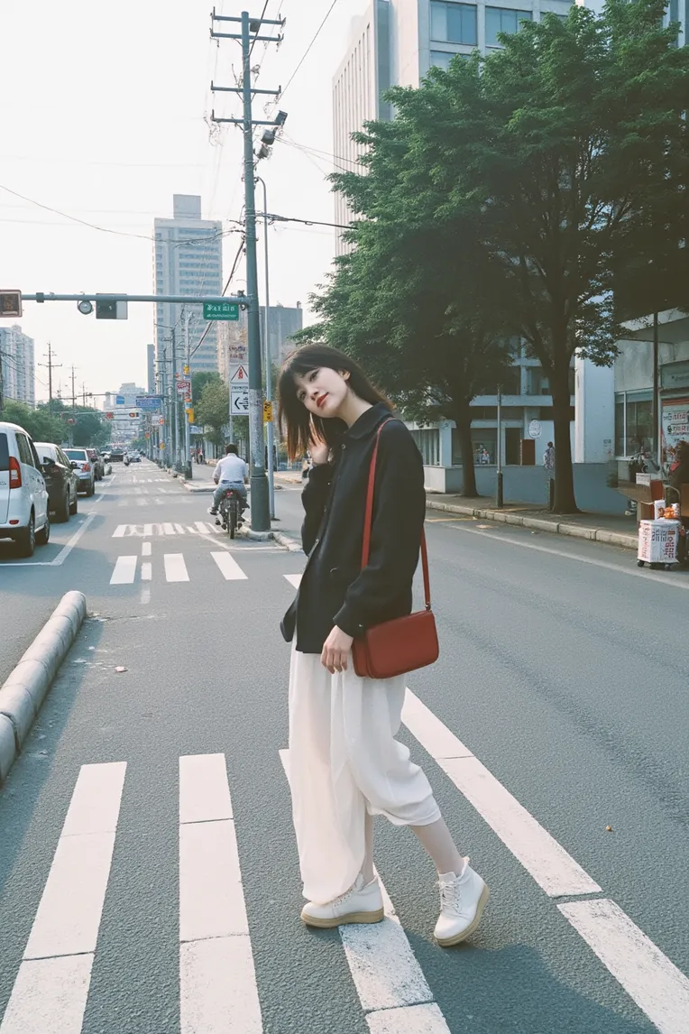 Portrait Photography,Girl,Style Boost,LoRA,FLUX.1