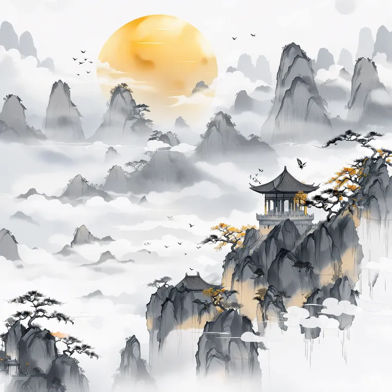 Chinese Style,Traditional Painting Media,Girl,LoRA,SDXL