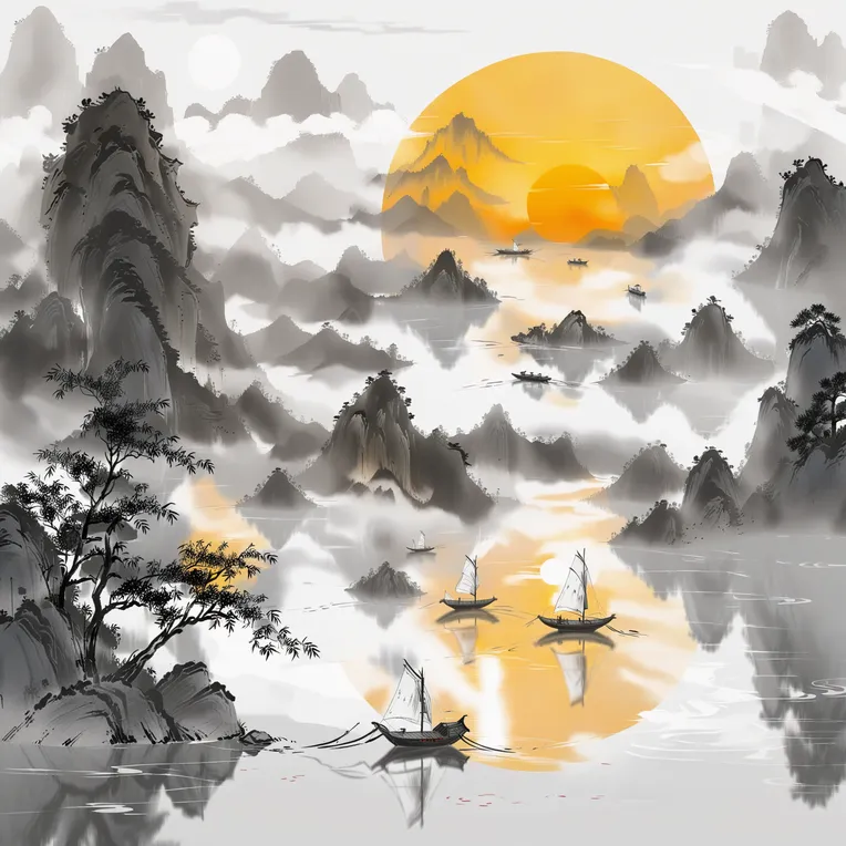 Chinese Style,Traditional Painting Media,Girl,LoRA,SDXL