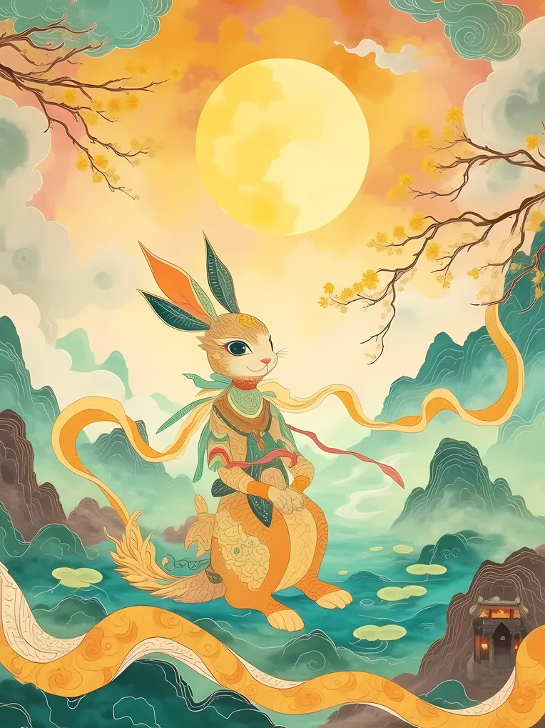 Illustration,Chinese Style,Style Boost,LoRA,FLUX.1