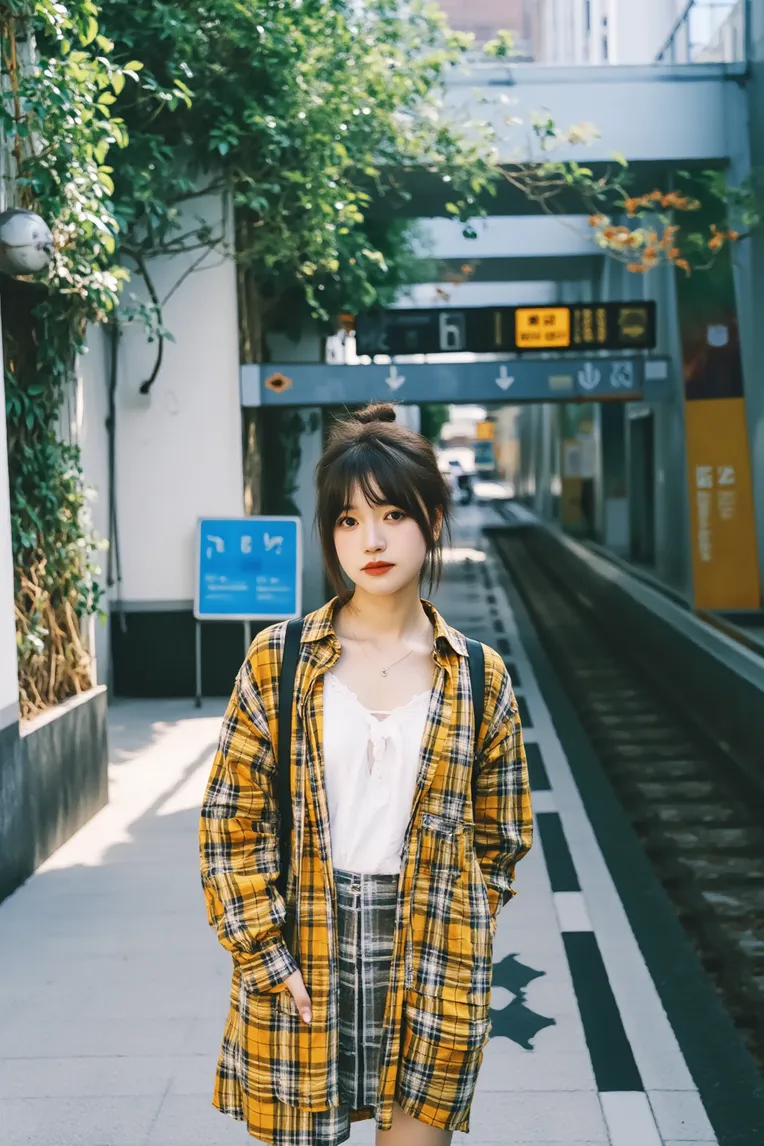 Portrait Photography,Girl,Style Boost,LoRA,FLUX.1