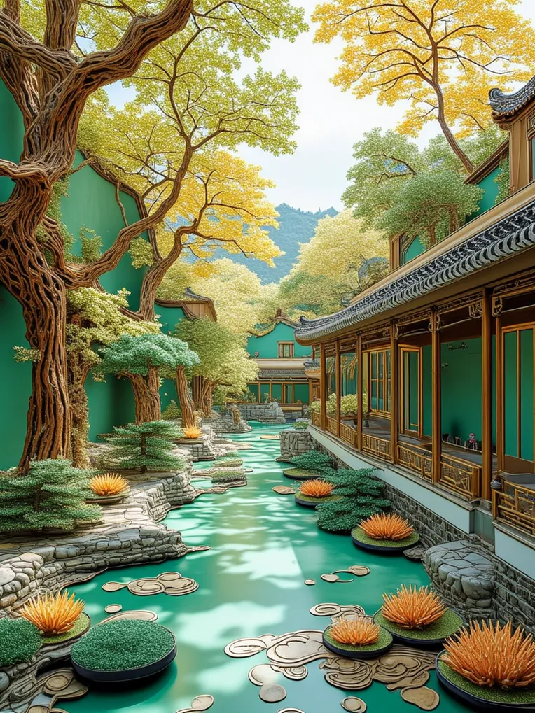 Illustration,Chinese Style,Girl,LoRA,FLUX.1