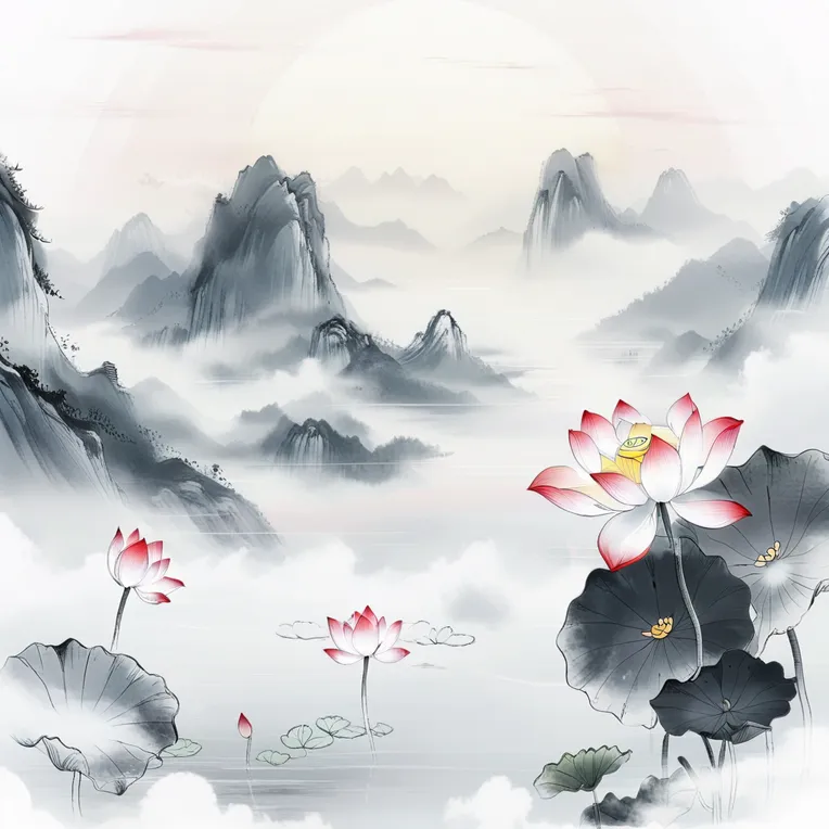 Chinese Style,Traditional Painting Media,Girl,LoRA,SDXL