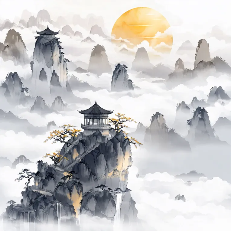 Chinese Style,Traditional Painting Media,Girl,LoRA,SDXL