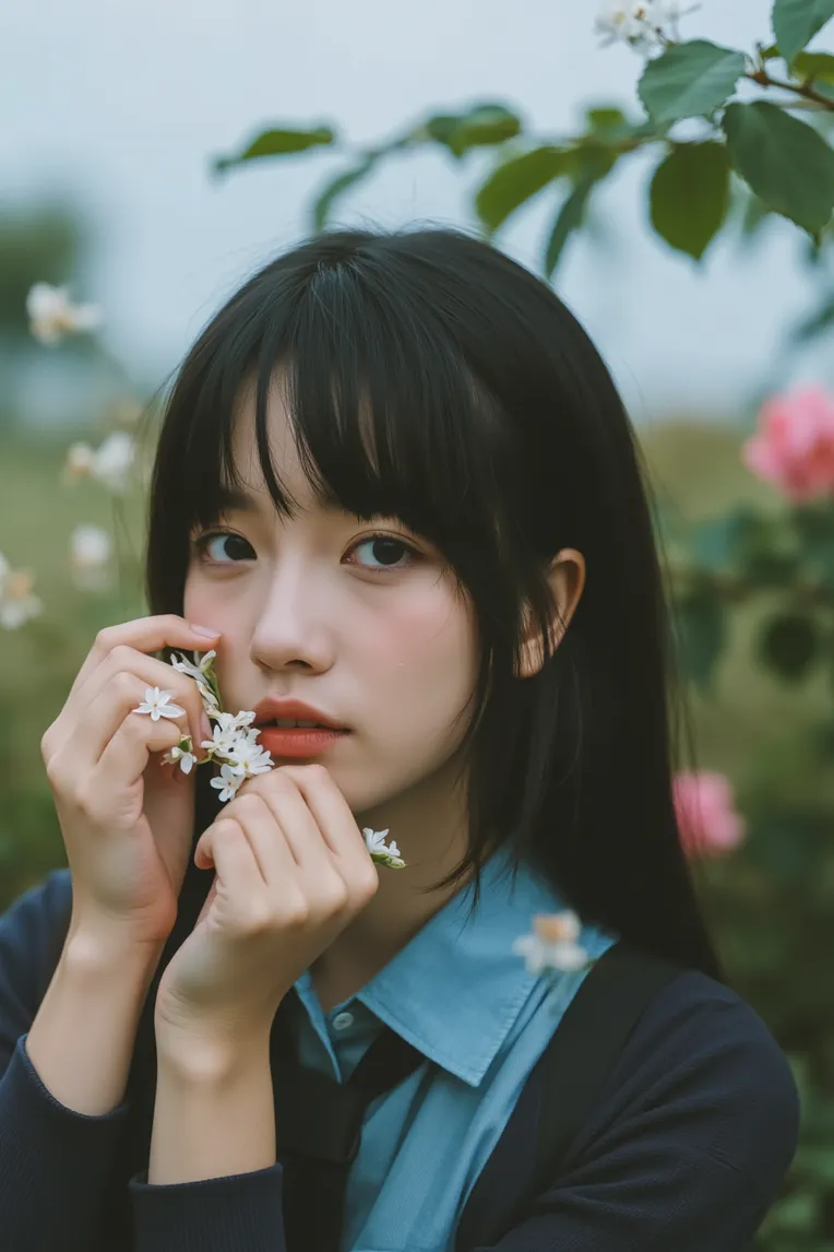 Portrait Photography,Girl,Style Boost,LoRA,FLUX.1