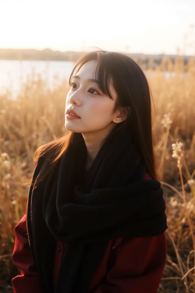 Portrait Photography,Girl,Style Boost,LoRA,FLUX.1