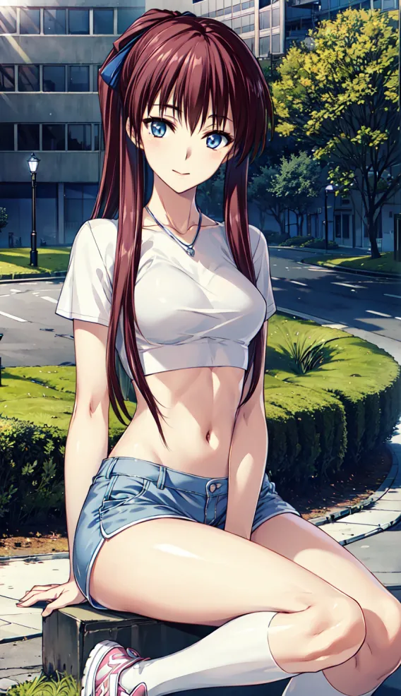 【非売品】WHITE ALBUM 如月小夜子 ロング サイズ ポスター WHITE ALBUM》—如月小夜子-LoRA-啼叫的晨鸡-LiblibAI