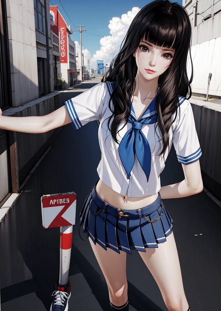 Anime,Anime Style,Girl,LoRA,SD 1.5