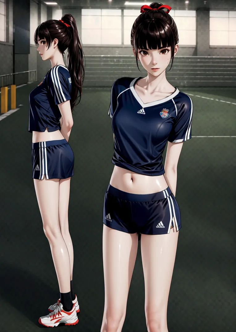 CGI style,Anime,Girl,LoRA,SD 1.5