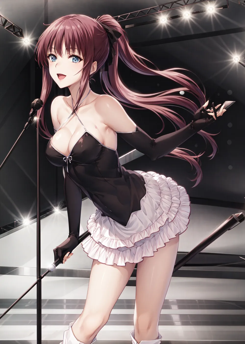 WHITE ALBUM》—如月小夜子-LoRA-啼叫的晨鸡-LiblibAI