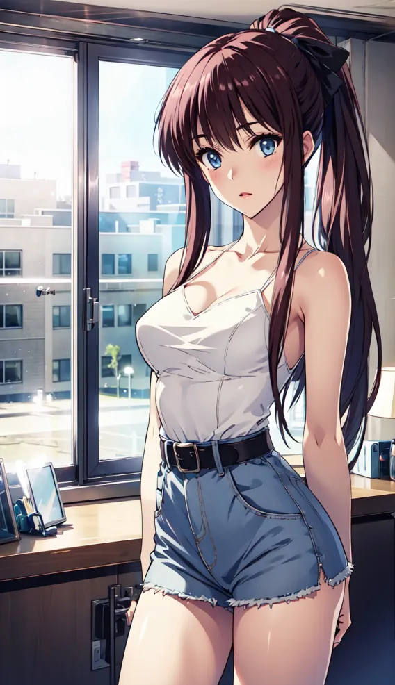 WHITE ALBUM》—如月小夜子-LoRA-啼叫的晨鸡-LiblibAI