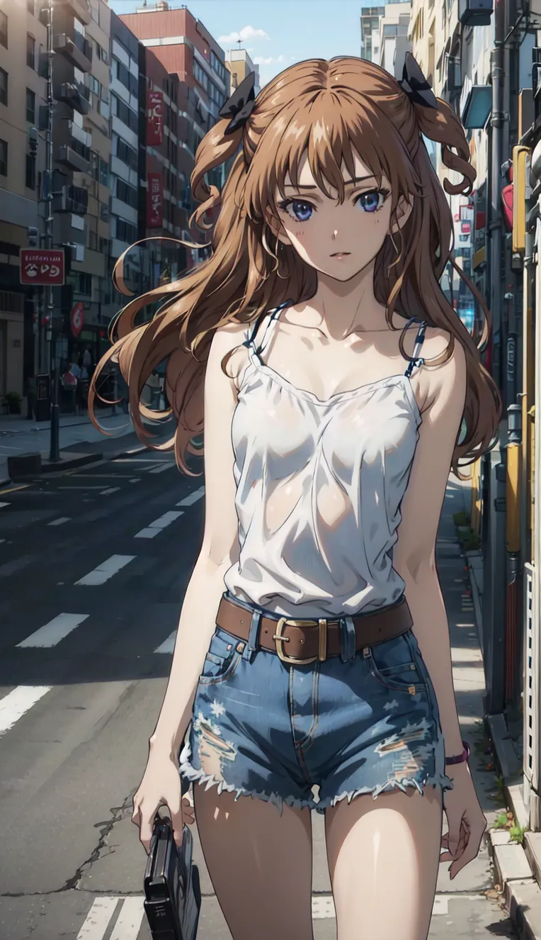 Anime Character,Girl,Physical/Facial feature,LoRA,SD 1.5