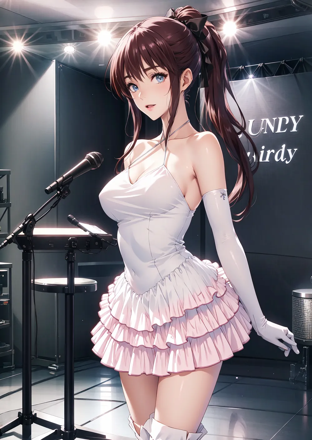 WHITE ALBUM》—如月小夜子-LoRA-啼叫的晨鸡-LiblibAI