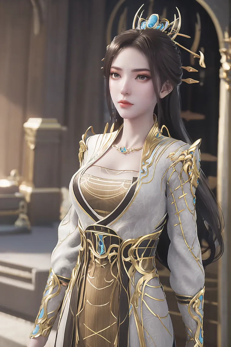 CGI style,Anime Character,Girl,Checkpoint,SD 1.5