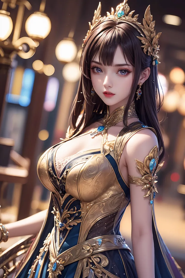 CGI style,Anime Character,Girl,Checkpoint,SD 1.5