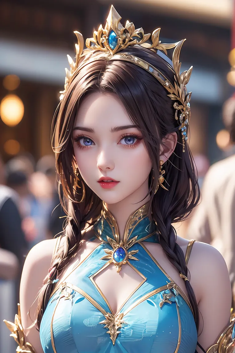 CGI style,Anime Character,Girl,Checkpoint,SD 1.5