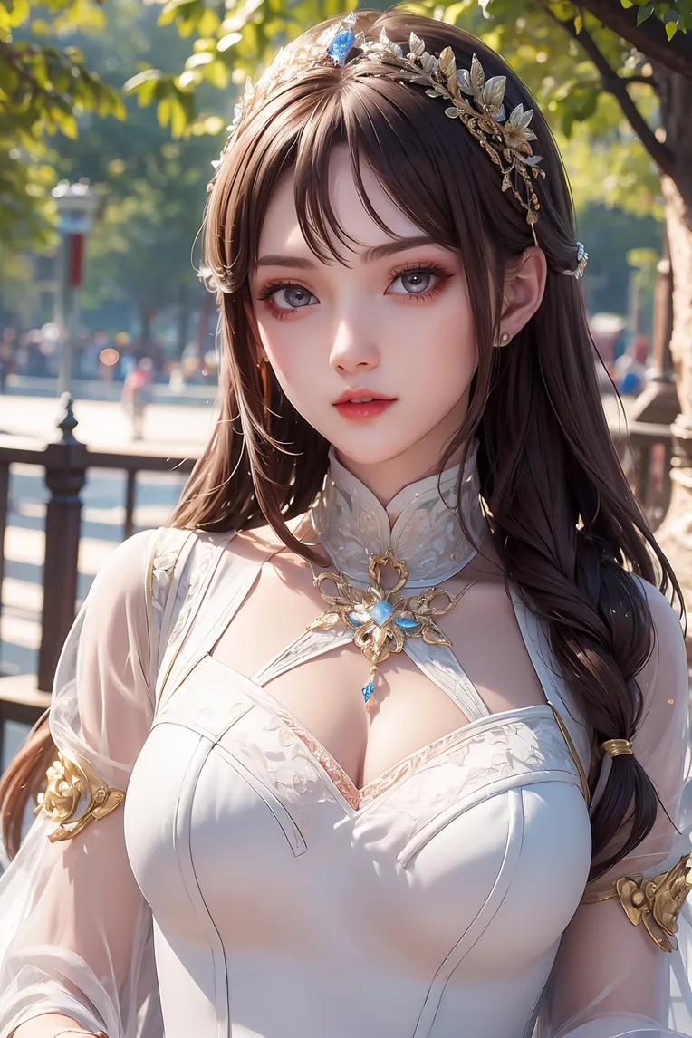 CGI style,Anime Character,Girl,Checkpoint,SD 1.5