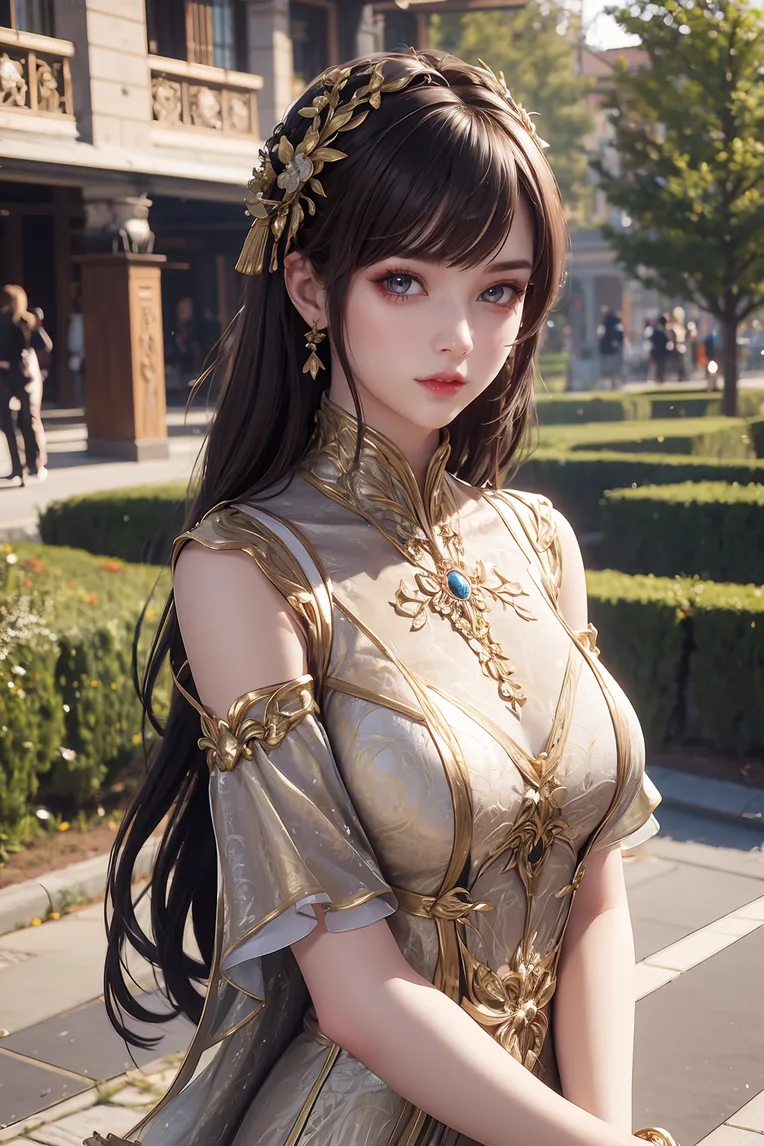 CGI style,Anime Character,Girl,Checkpoint,SD 1.5