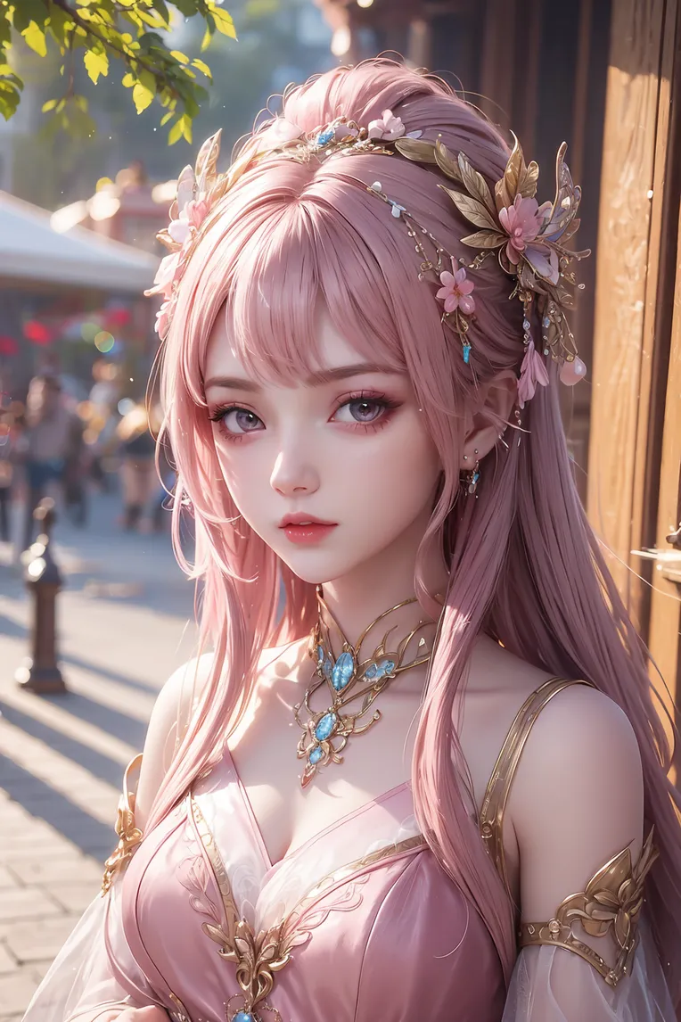 CGI style,Anime Character,Girl,Checkpoint,SD 1.5