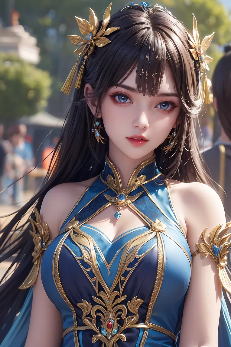 CGI style,Anime Character,Girl,Checkpoint,SD 1.5