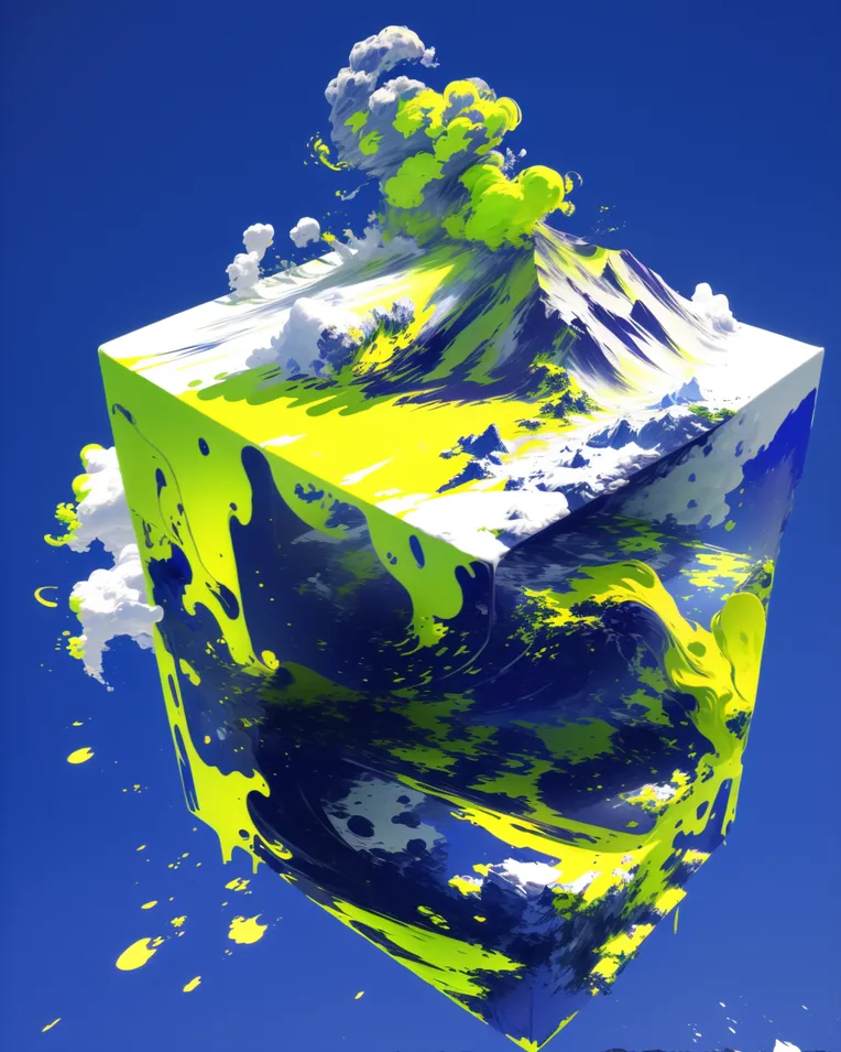 Cartoon style,Anime Scene,Space & Scene,LoRA,SD 1.5