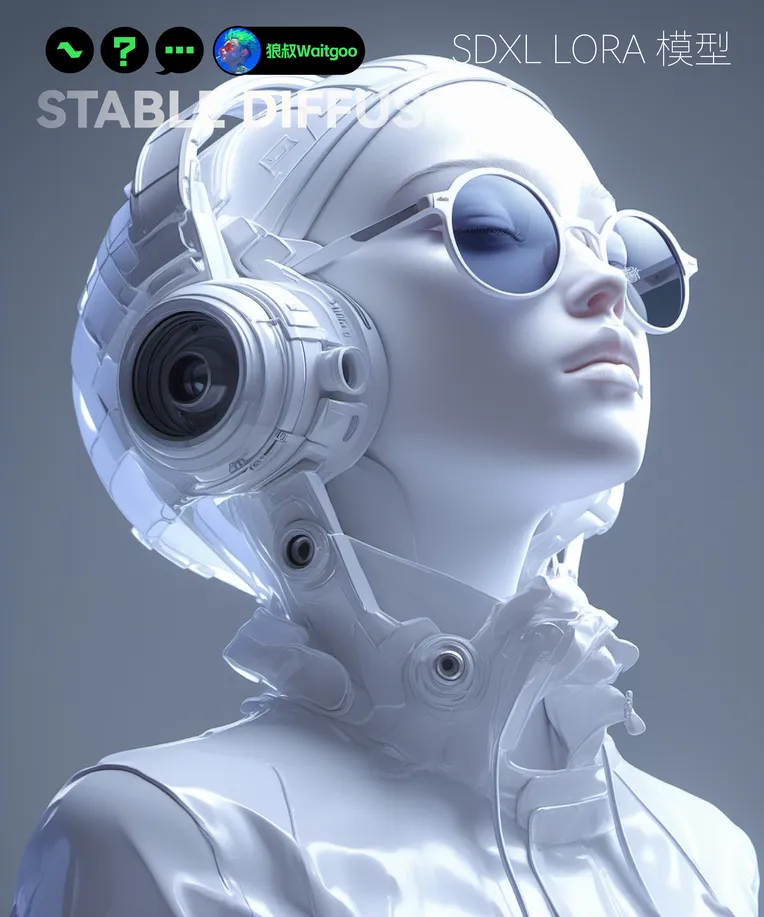 CGI style,Girl,Game Character Design,LoRA,SDXL