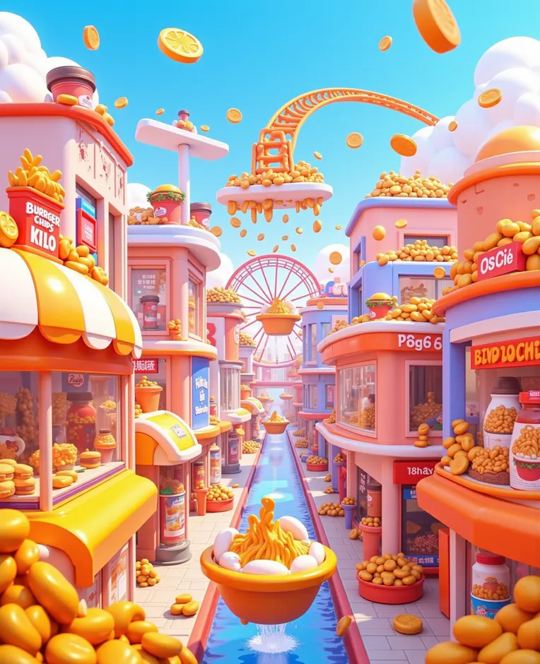 Cartoon style,Girl,Object Enhance,LoRA,FLUX.1