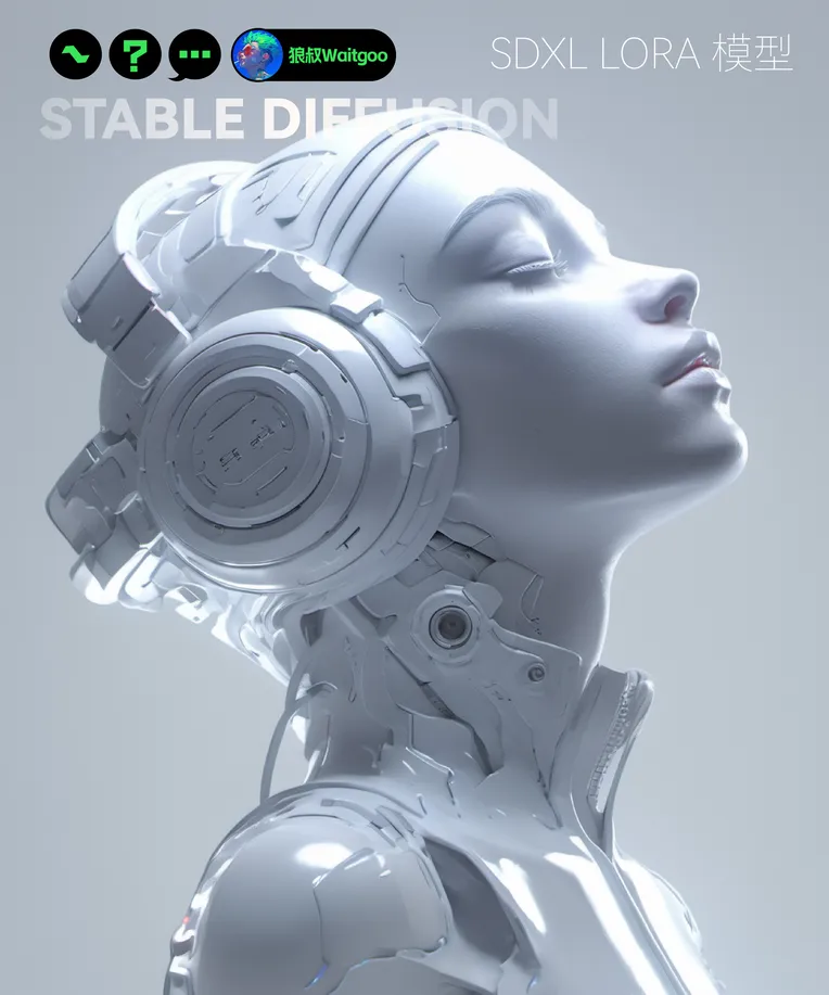 CGI style,Girl,Game Character Design,LoRA,SDXL