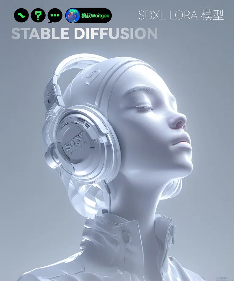 CGI style,Girl,Game Character Design,LoRA,SDXL