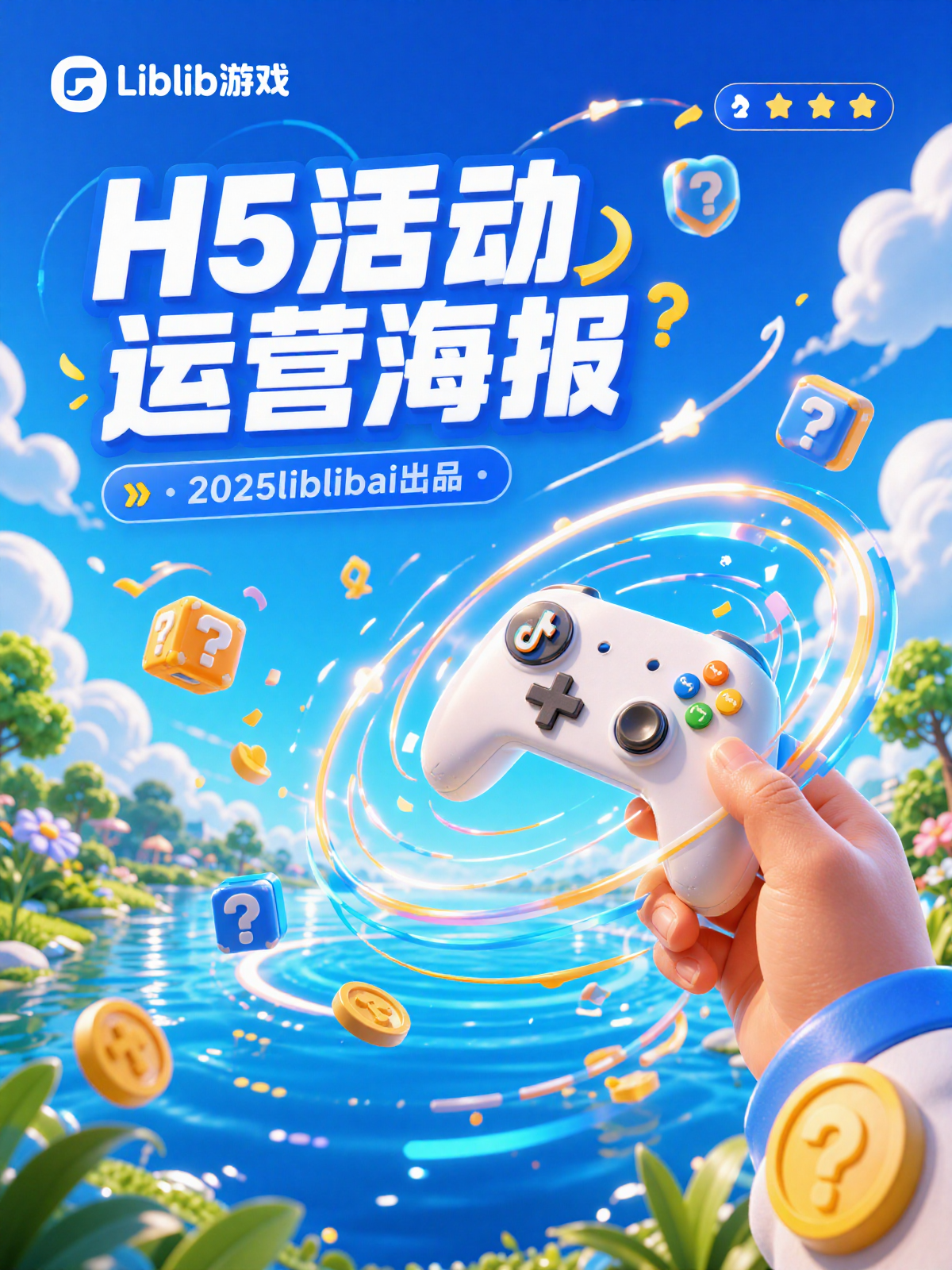 5A game scene - operation poster  5A游戏画面_运营海报_狼叔
