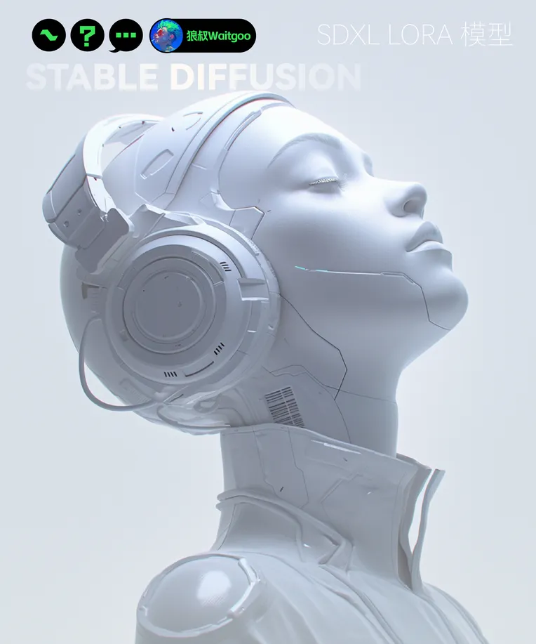 CGI style,Girl,Game Character Design,LoRA,SDXL