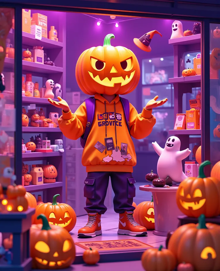 Cartoon style,Girl,Object Enhance,LoRA,FLUX.1