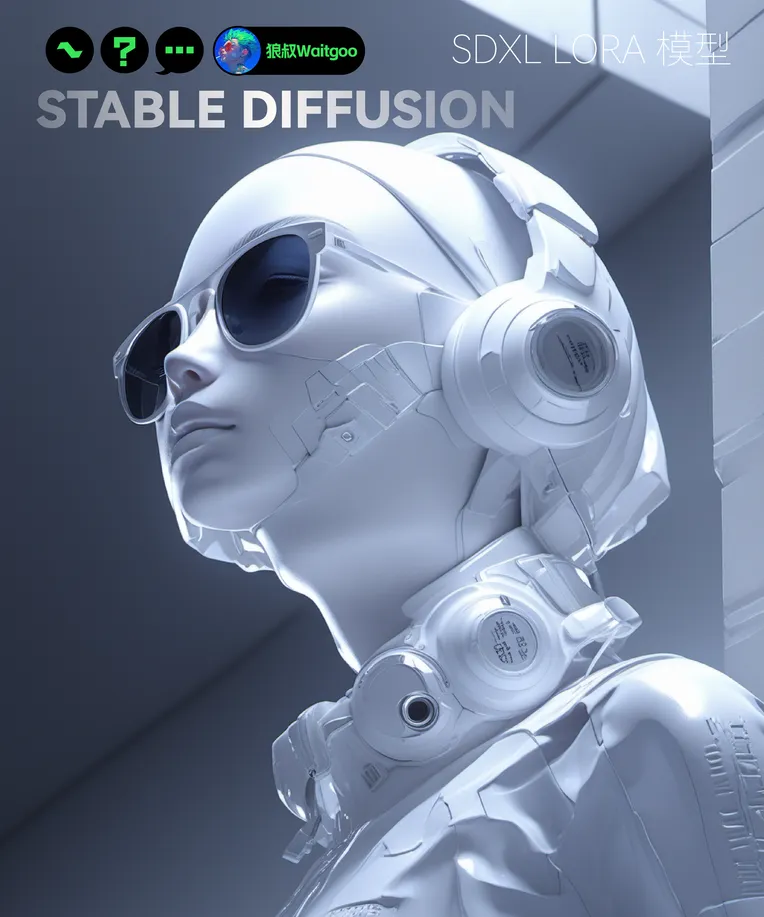 CGI style,Girl,Game Character Design,LoRA,SDXL