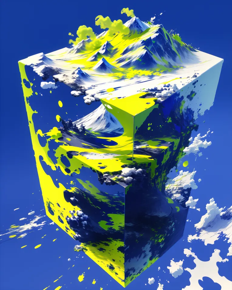 Cartoon style,Anime Scene,Space & Scene,LoRA,SD 1.5