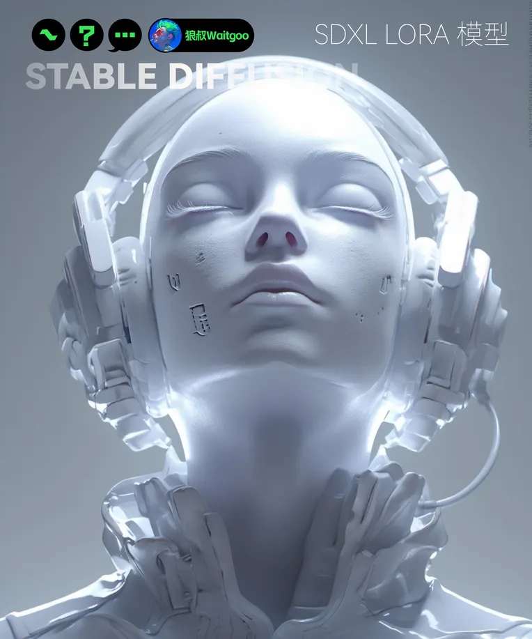 CGI style,Girl,Game Character Design,LoRA,SDXL