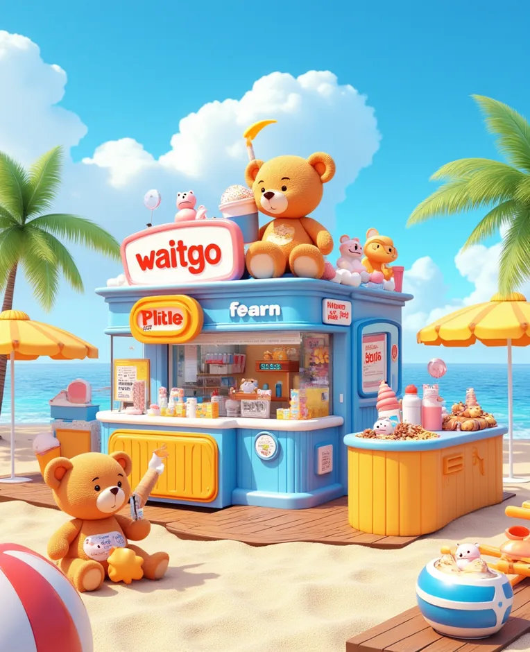 Cartoon style,Girl,Object Enhance,LoRA,FLUX.1