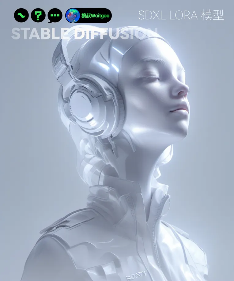 CGI style,Girl,Game Character Design,LoRA,SDXL