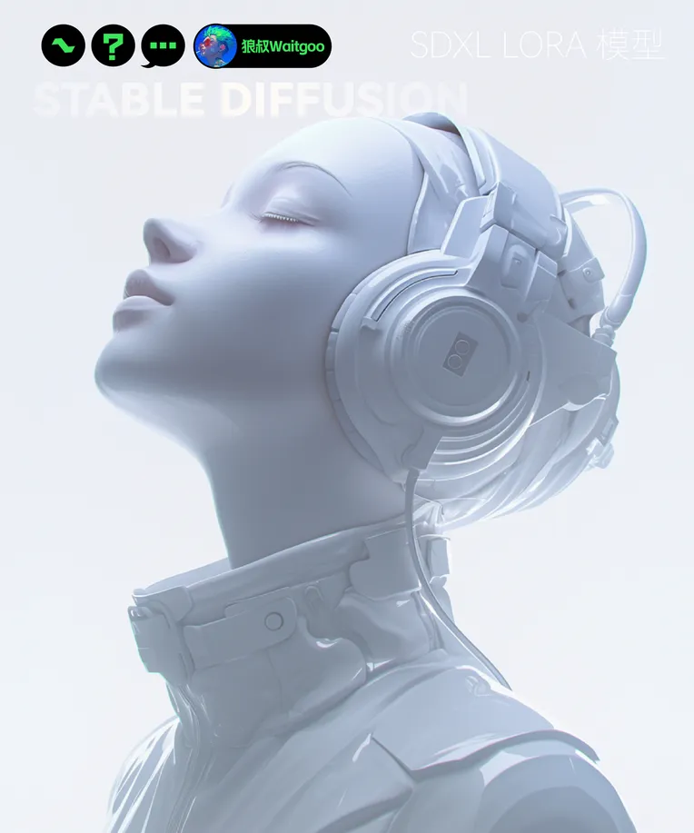 CGI style,Girl,Game Character Design,LoRA,SDXL